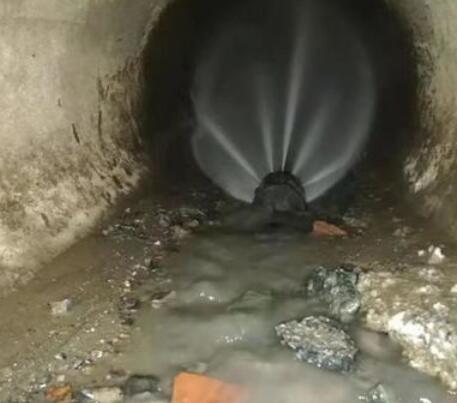 北辰市政管道清淤