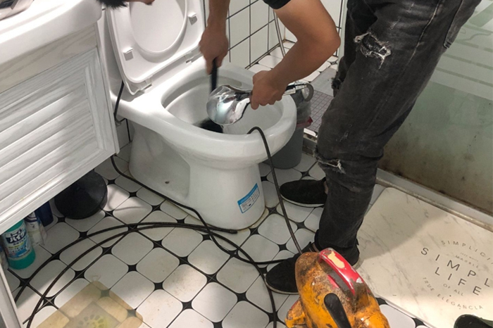 北辰疏通下水道