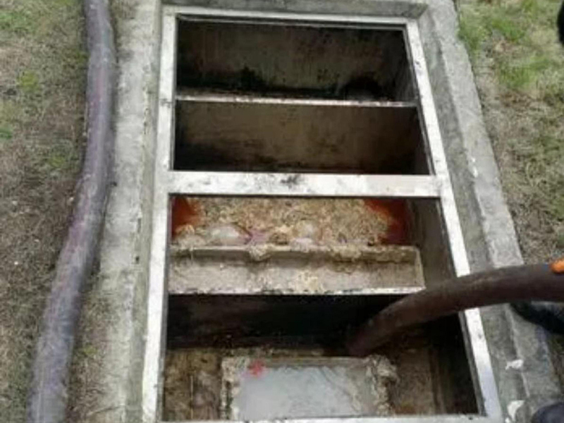 北辰隔油池清理