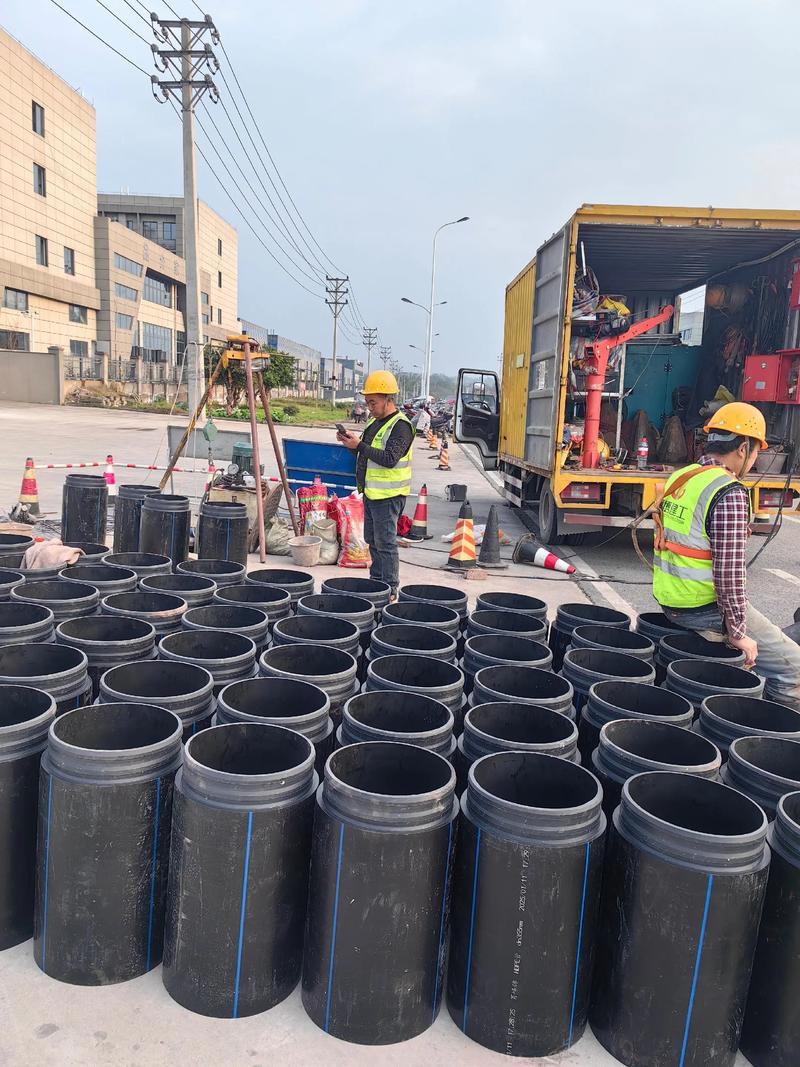 北辰管道短管置换