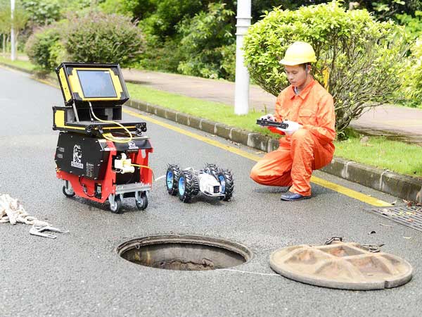 北辰管道机器人检测