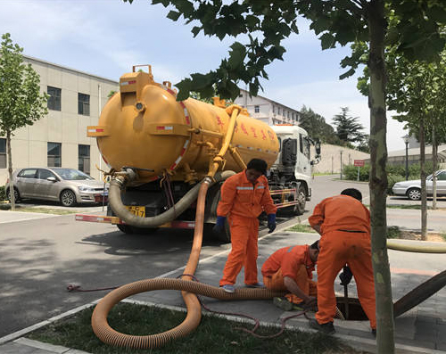 北辰雨水排水管道疏通