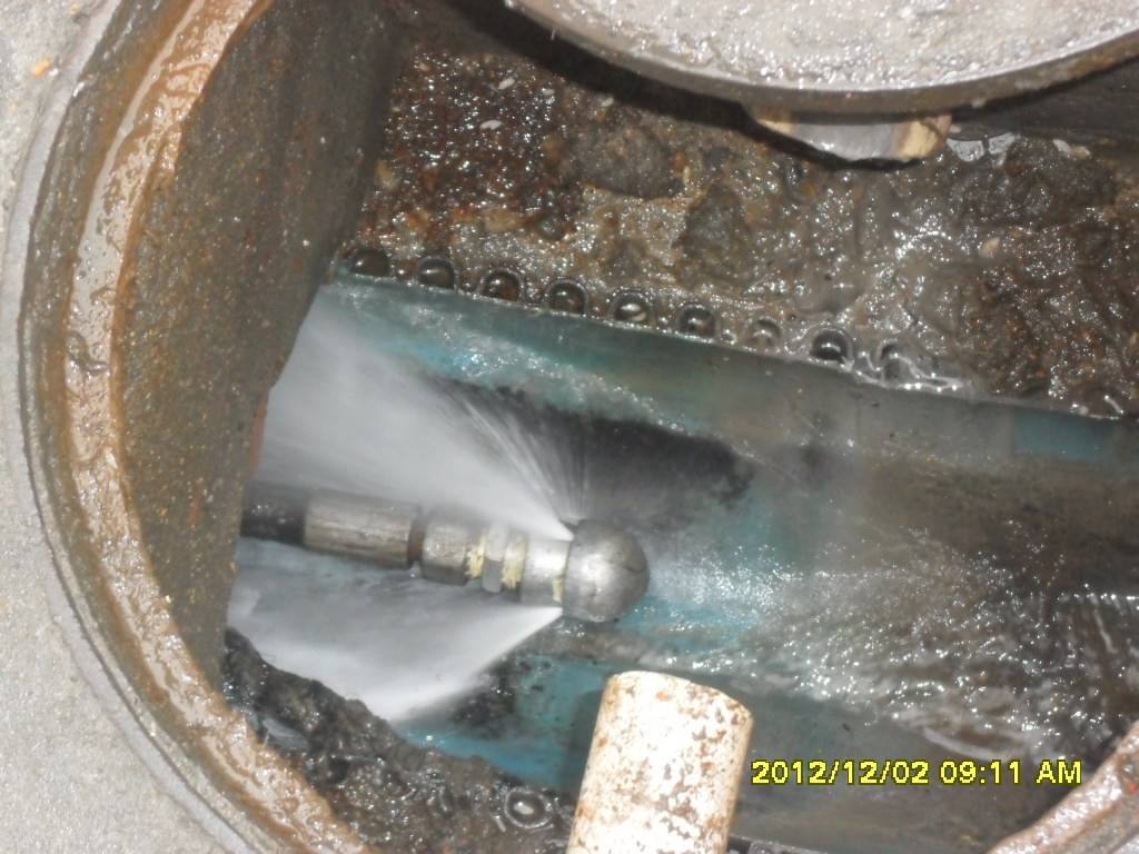 北辰污水管道高压清洗